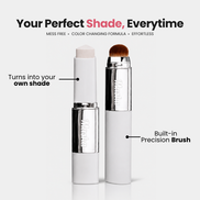 Color Changing Foundation Stick