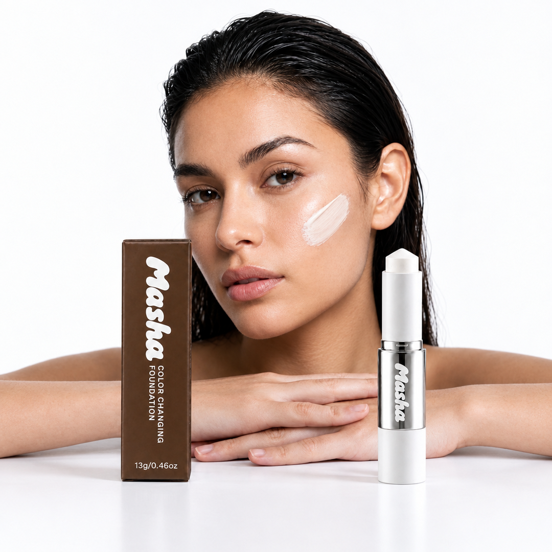 COLOR CHANGING FOUNDATION