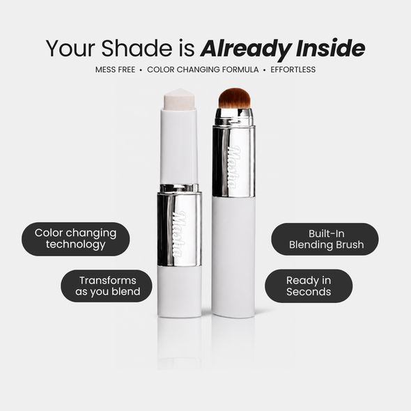 Color Changing Foundation Stick
