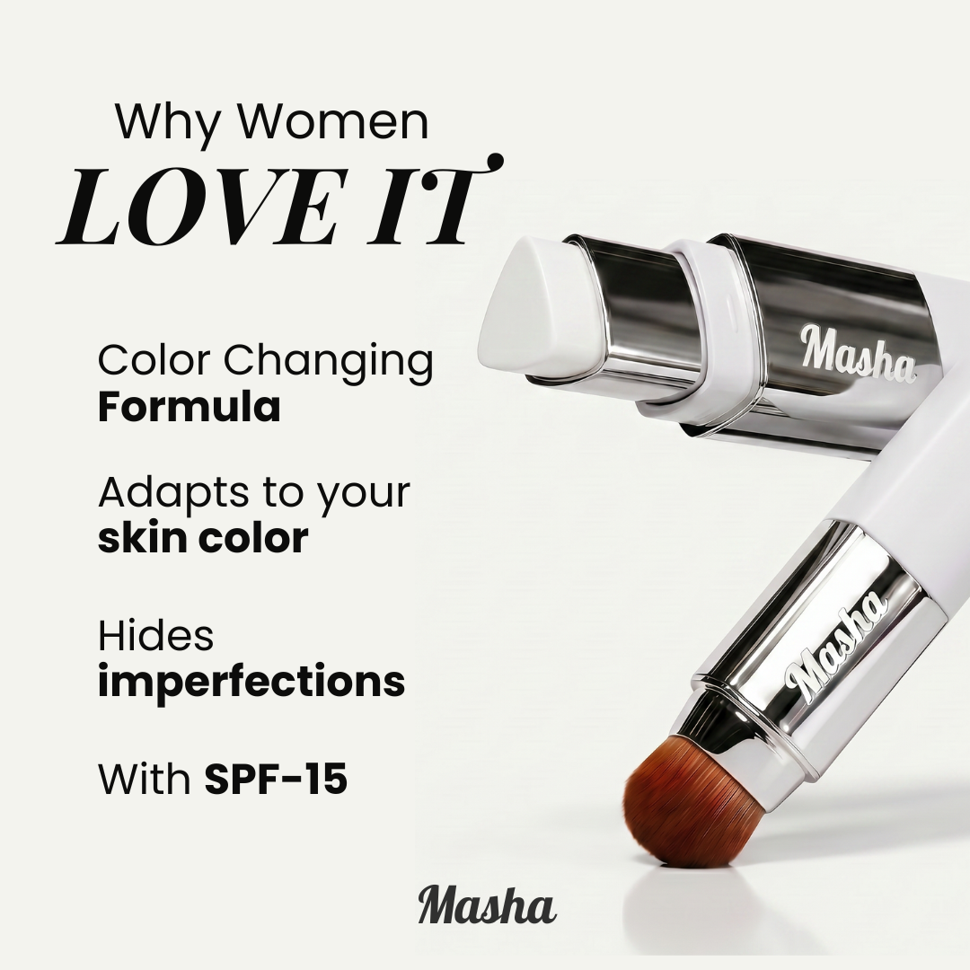Color Changing Foundation Stick